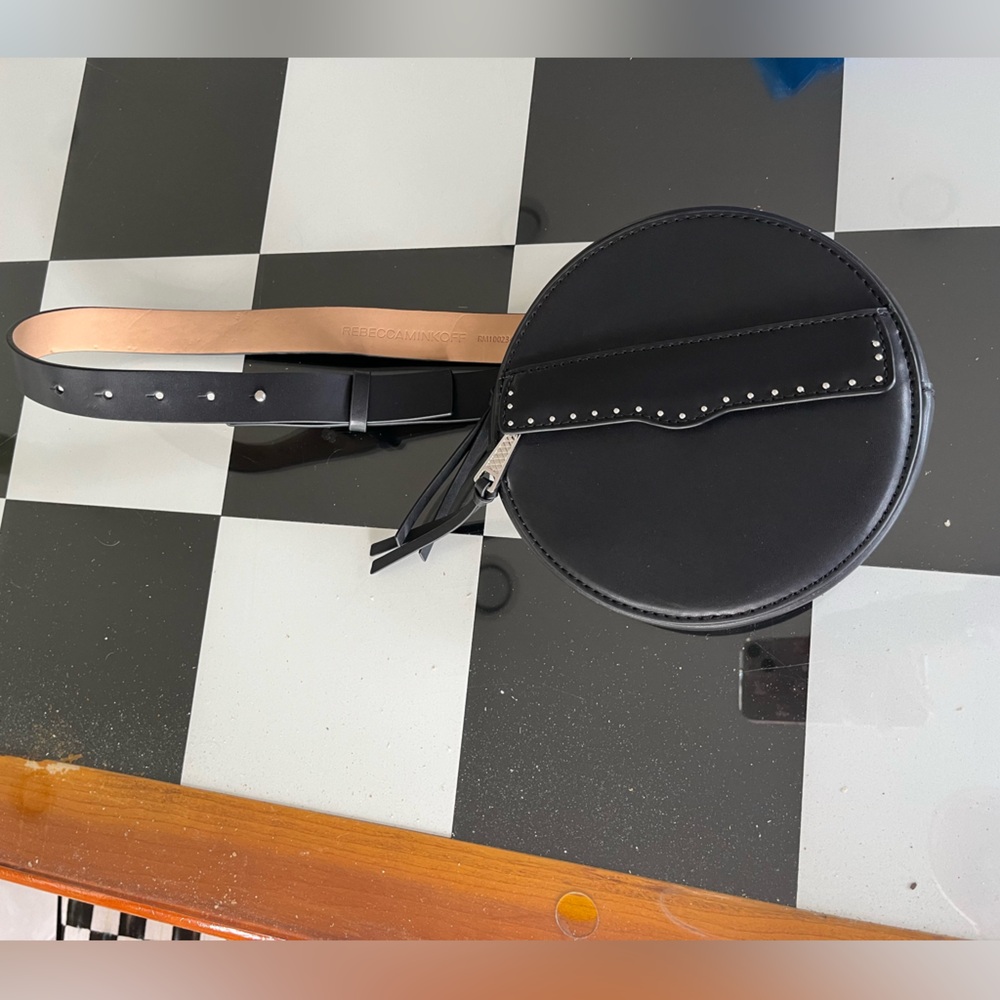 Rebecca Minkoff - leather wallet on belt